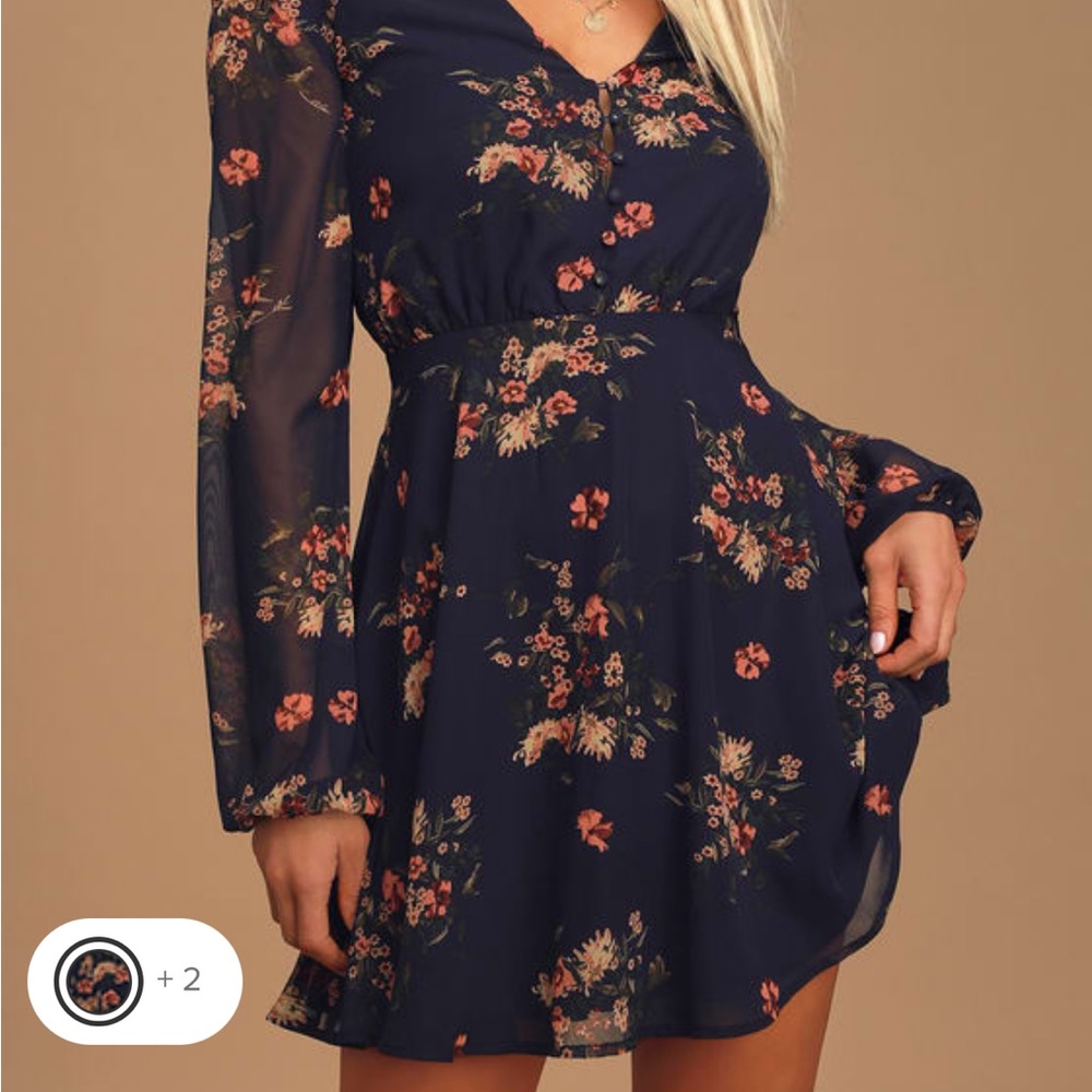 Lulu’s floral dress